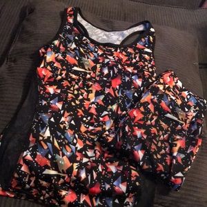 Cute Yoga outfit set